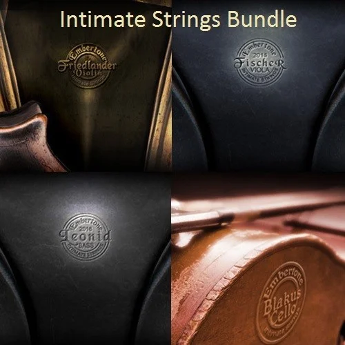 Embertone Intimate Strings Bundle interface