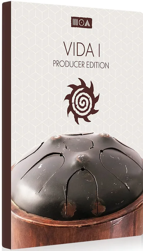 Sounds of the Earth VIDA I Producer Edition interface
