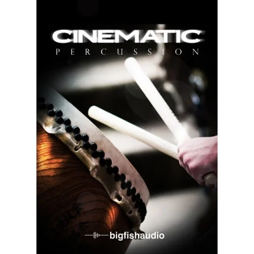 Big Fish Audio Cinematic Percussion interface