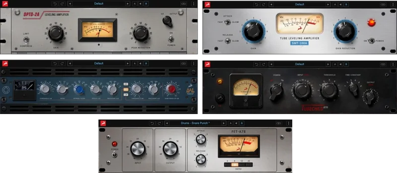 Antelope Audio Antelope Audio Studio Limiters Collection interface