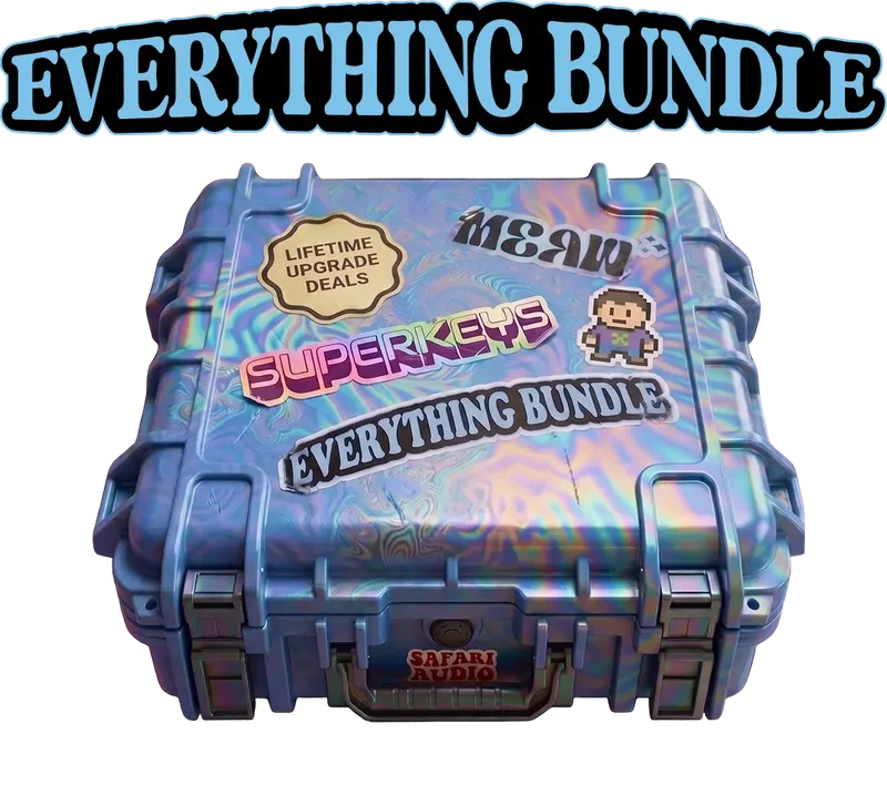 Safari Audio Safari Audio Everything Bundle interface