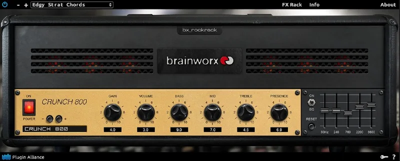Brainworx bx_rockrack V3 interface