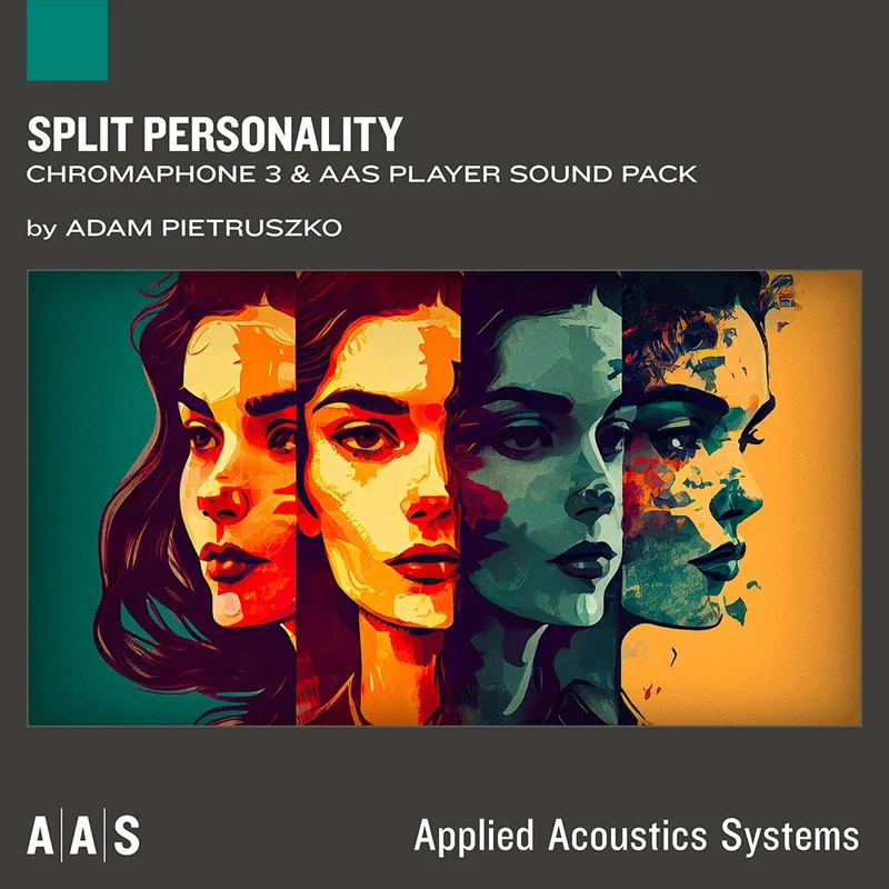 AAS Sound Packs: Split Personality interface
