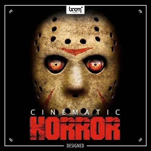 BOOM Library Cinematic Horror - Designed interface