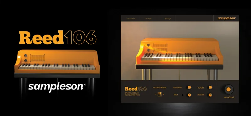 Sampleson Reed106 interface
