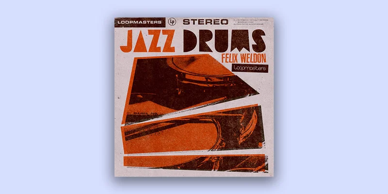Loopmasters Felix Walden - Jazz Drums interface
