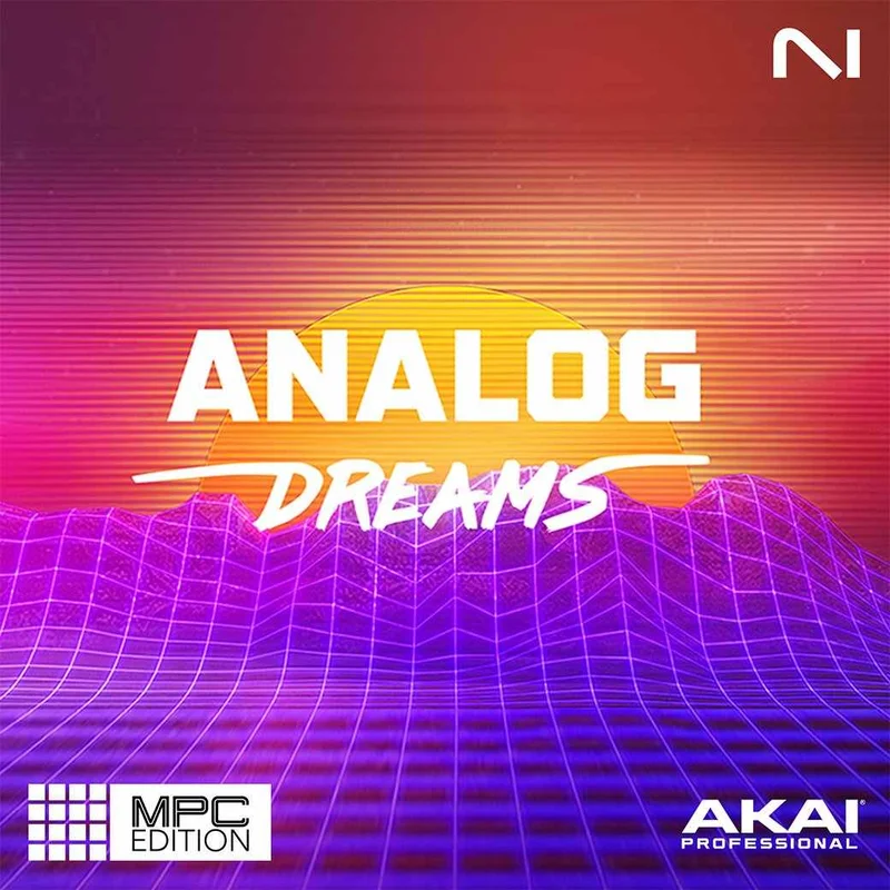 Native Instruments Analog Dreams MPC Edition interface