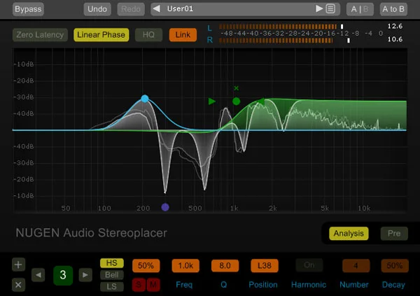 NUGEN Audio Stereoplacer Upgrade from Stereoplacer Elements interface