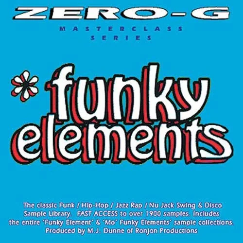 Zero-G Funky Elements interface