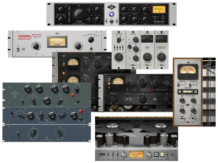 Universal Audio UAD Pro Vocal Bundle interface
