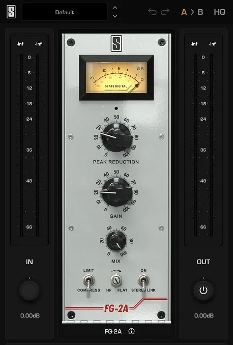 Slate Digital FG-2A interface