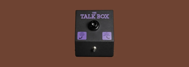 Soundpaint Vintage Talk Box UDS interface