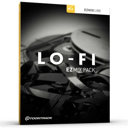 Toontrack EZmix-Pack Lo-Fi interface
