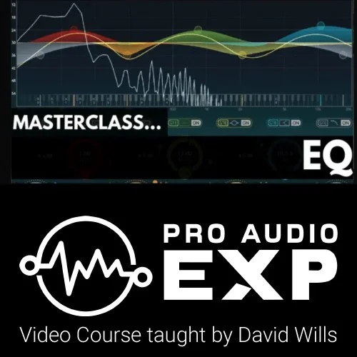 Pro Audio EXP Masterclass in EQ Video Course interface