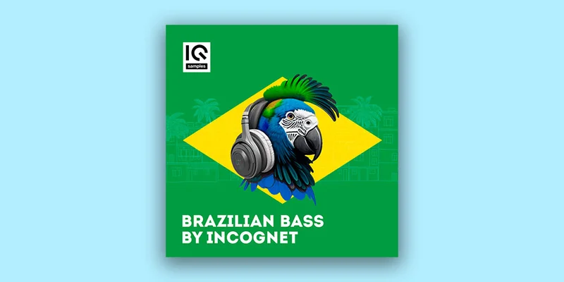 IQ Samples Brazilian Bass by Incognet interface