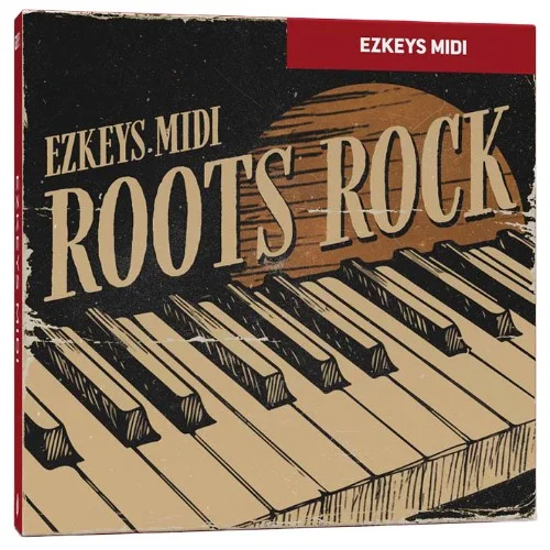 Toontrack EZkeys MIDI Roots Rock interface
