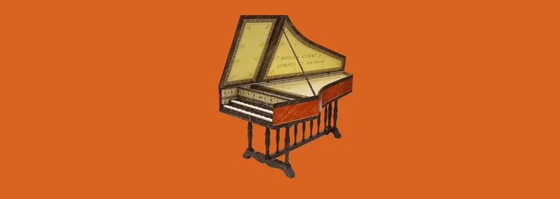Soundpaint 1676 Vivaldi Harpsichord interface
