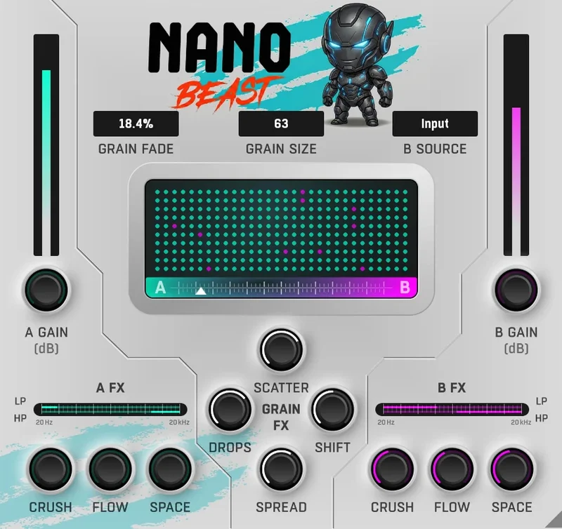 W. A. Production NanoBeast interface