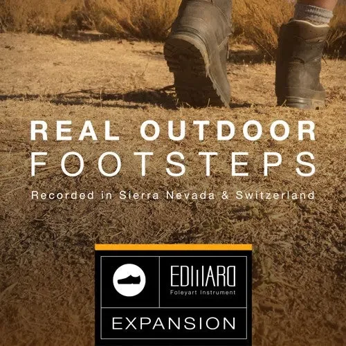 Tovusound Real Outdoor Footsteps: EFI Expansion interface