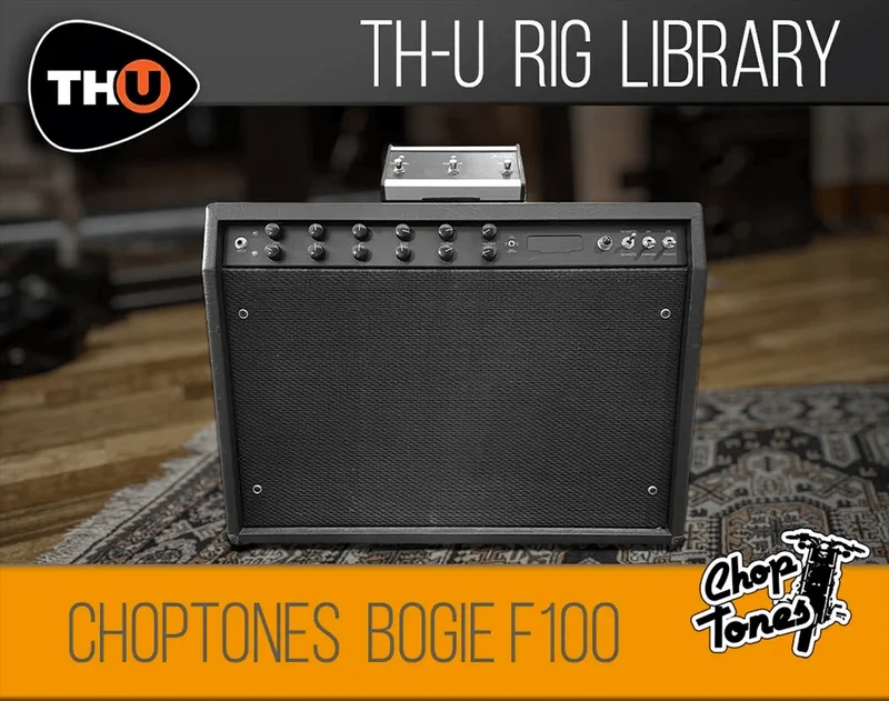 Overloud TH-U Rig Library: Choptones Bogie F100 interface
