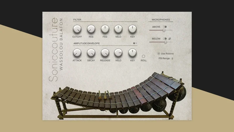 Wassolou Balafon interface