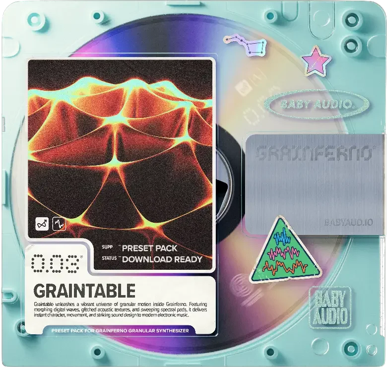 Baby Audio Graintable | Grainferno Expansion Pack interface
