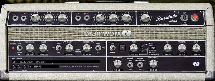 Brainworx bx_bassdude interface