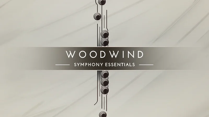 Native Instruments SYMPHONY ESSENTIALS – WOODWIND interface