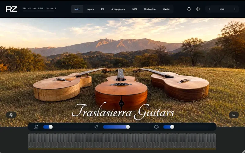ZAK Sound Traslasierra Guitars interface