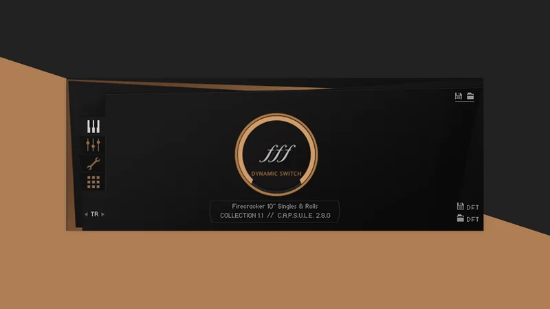 Orchestral Tools Berlin Percussion interface