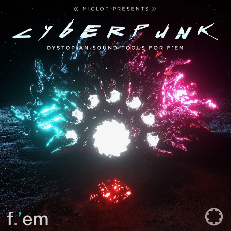 Tracktion Cyberpunk: F.'em Expansion Pack interface