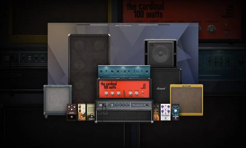 Softube Amp Room Bass Suite interface