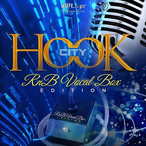 Big Fish Audio Hook City: RnB Vocal Box Edition interface