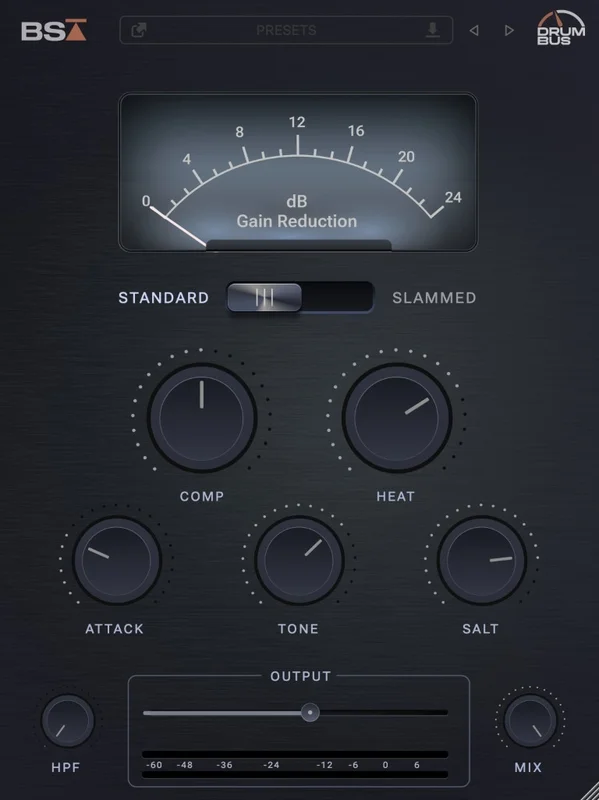 Black Salt Audio Drum Bus interface