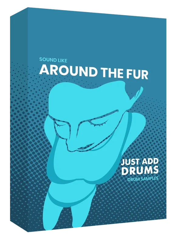 Just Add Drums Sound Like Around The Fur - WAV & One-Shots interface