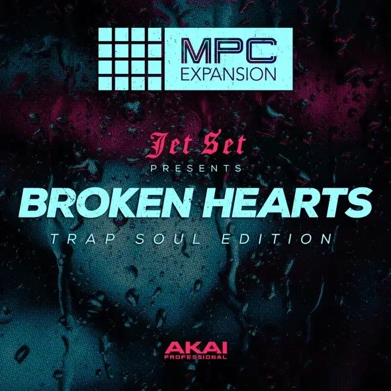 AKAI MPC Expansion: Jet Set - Broken Hearts Trap Soul Edition interface