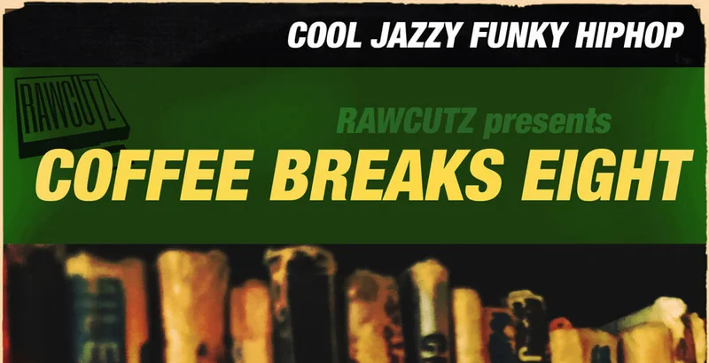 RawCutz Coffee Breaks Eight interface