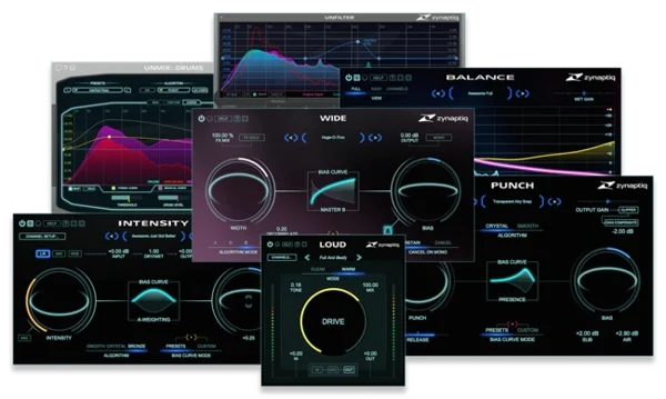 Zynaptiq Master Bundle III interface