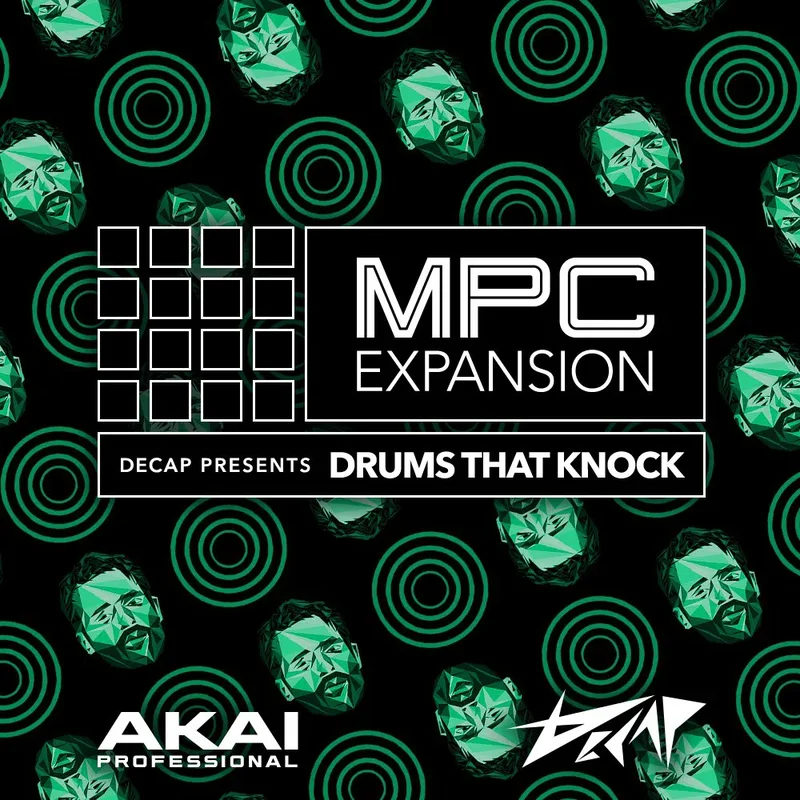Akai DECAP - Drums That Knock MPC Expansion interface