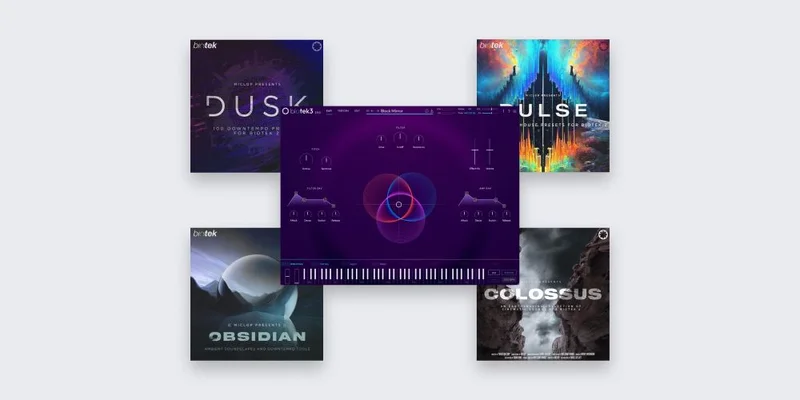 Tracktion BioTek 3 + Expansions Bundle interface