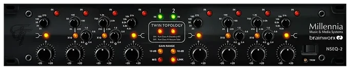 Universal Audio Millennia NSEQ-2 EQ interface
