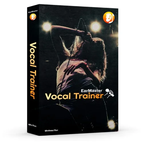 EarMaster ApS Vocal Trainer interface