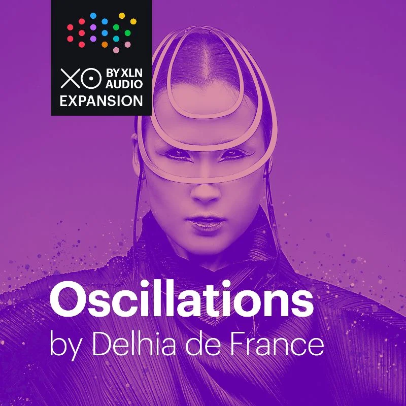 XLN Audio XO Expansion: Oscillations interface