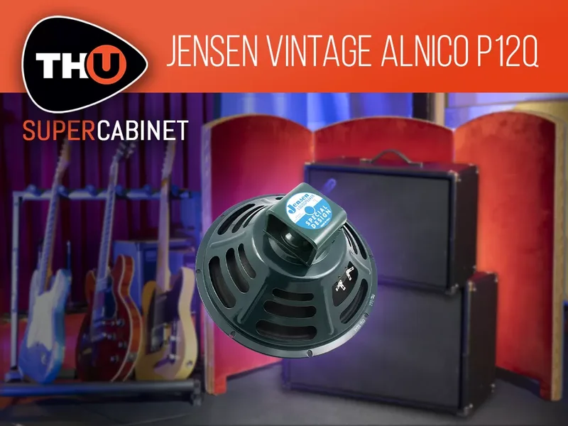 Overloud Jensen Vintage Alnico P12Q - SuperCabinet IR Library interface