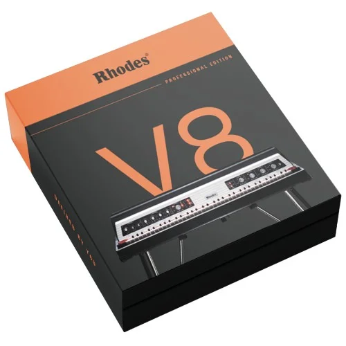 Rhodes V8 Pro Plugin interface