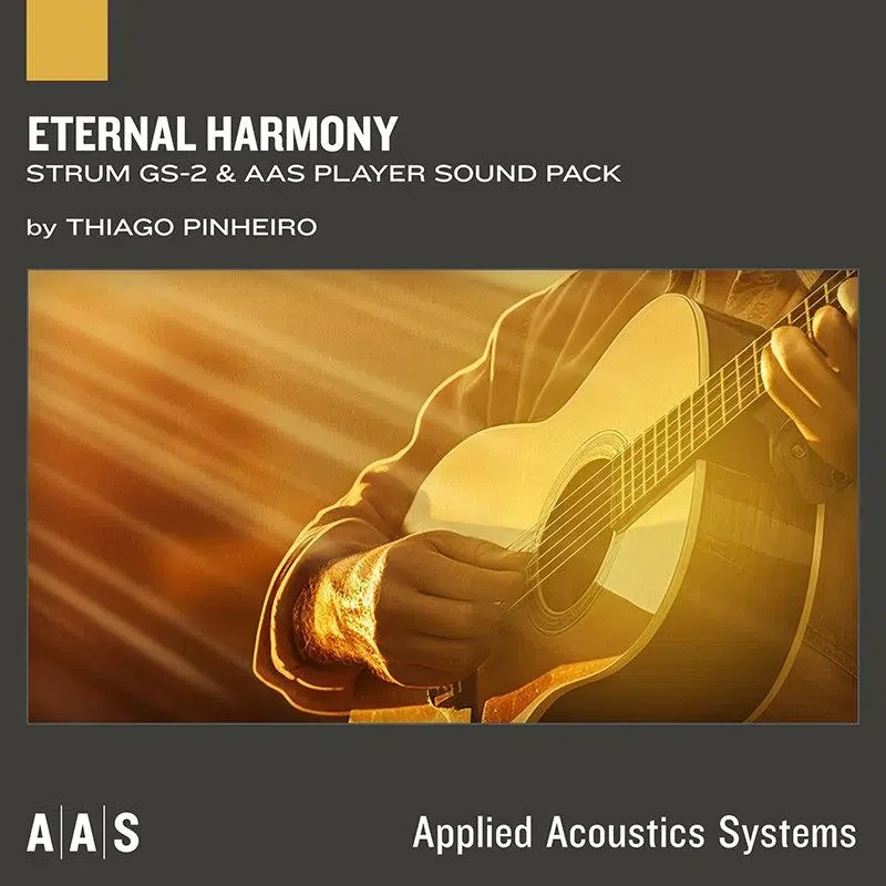 AAS Sound Packs: Eternal Harmony interface