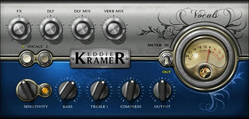 Waves Eddie Kramer Vocal Channel interface