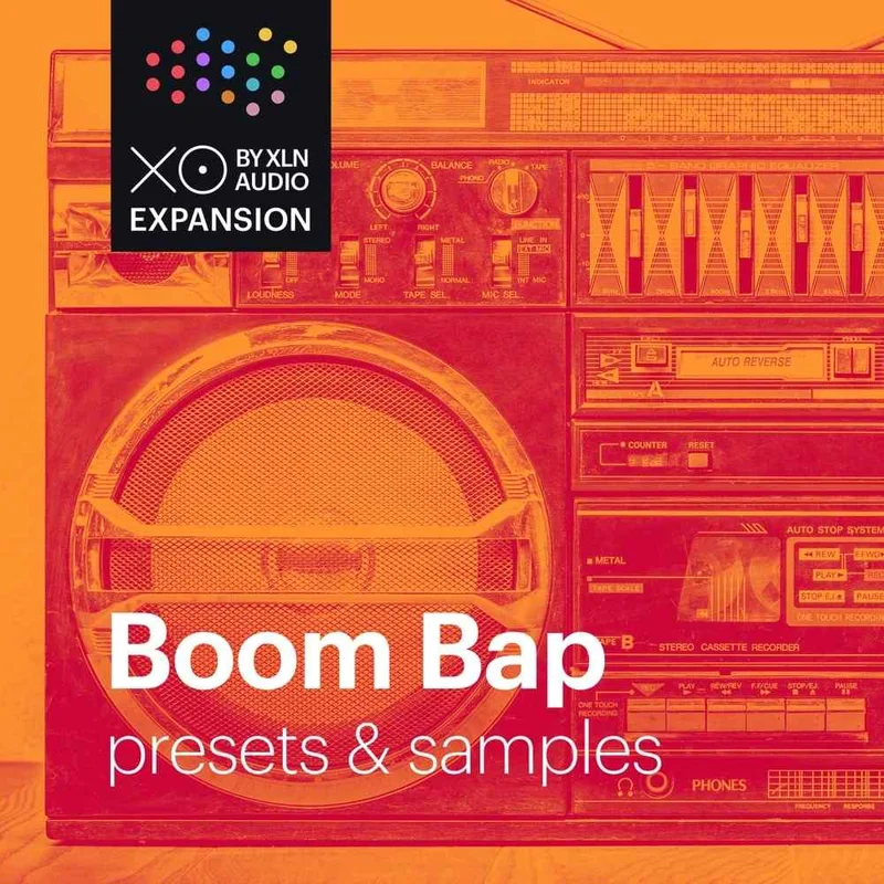 XLN Audio XO Expansion: Boom Bap interface