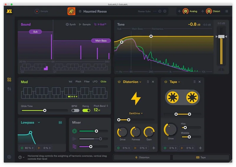 Future Audio Workshop SubLab XL Crossgrade from SubLab interface
