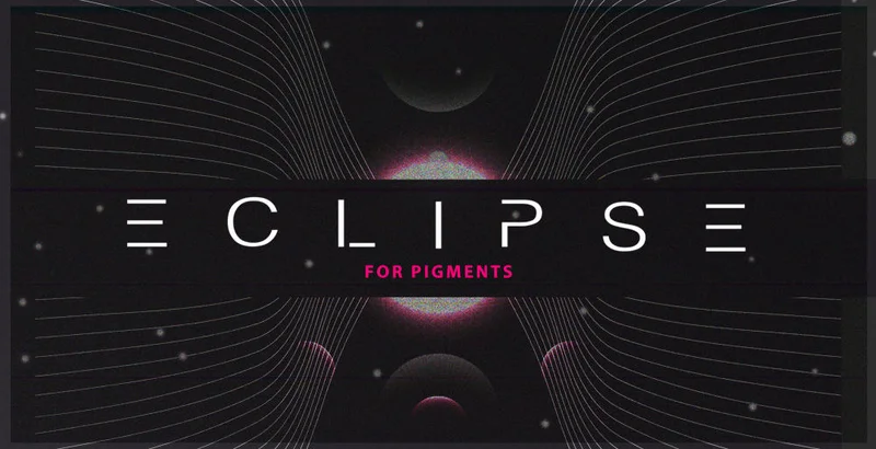 LP24 Audio Eclipse - Cinematic Presets for Pigments interface